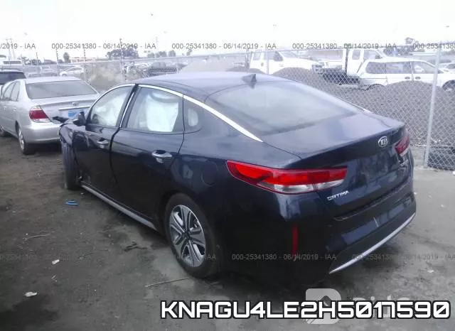 KNAGU4LE2H5017590 фото 4