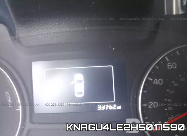 KNAGU4LE2H5017590 фото 8
