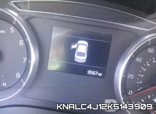 KNALC4J12K5143909 фото 6