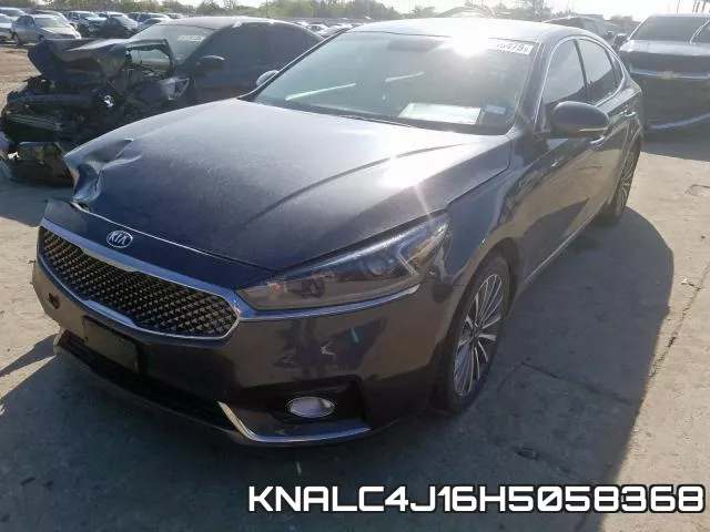 KNALC4J16H5058368 фото 3