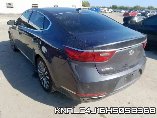 KNALC4J16H5058368 фото 4
