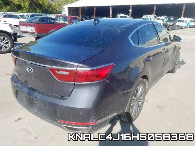 KNALC4J16H5058368 фото 5