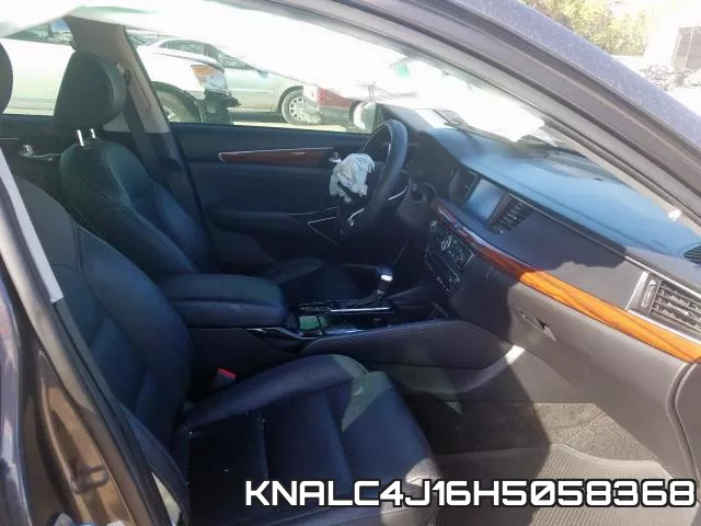 KNALC4J16H5058368 фото 6