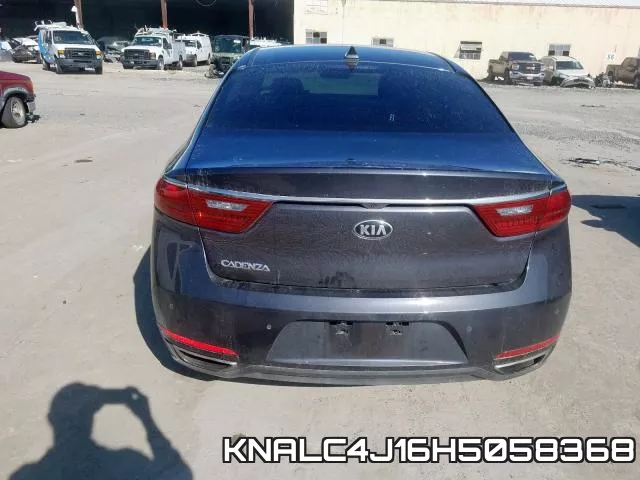 KNALC4J16H5058368 фото 10