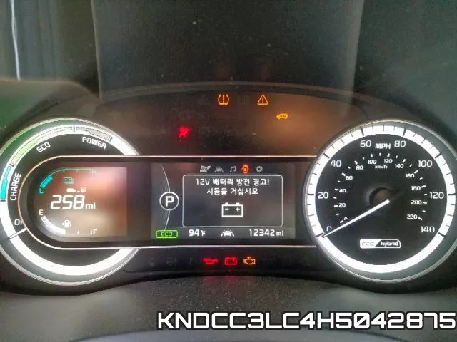 KNDCC3LC4H5042875 фото 8