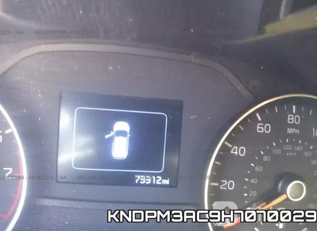 KNDPM3AC9H7070029 фото 8