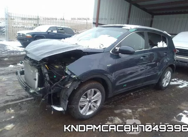 KNDPMCAC8H7049396 фото 3