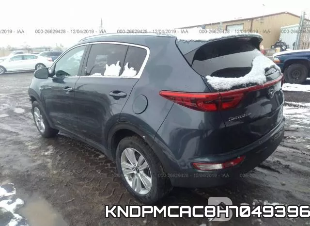 KNDPMCAC8H7049396 фото 4