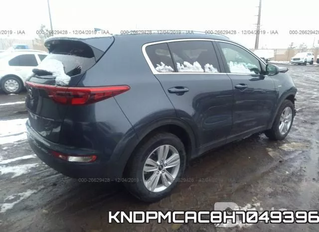 KNDPMCAC8H7049396 фото 5