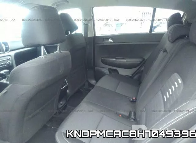 KNDPMCAC8H7049396 фото 9