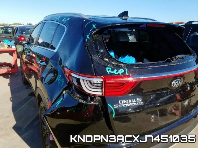 KNDPN3ACXJ7451035 фото 8