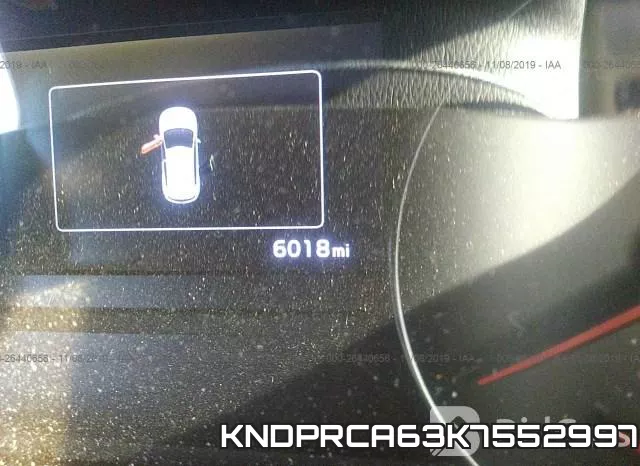 KNDPRCA63K7552997 фото 8