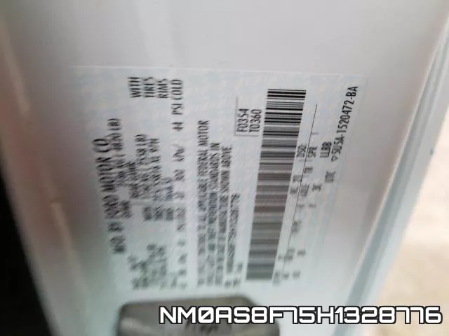 NM0AS8F75H1328776 фото 2
