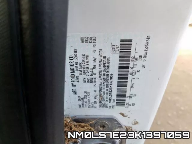 NM0LS7E23K1397059 фото 2