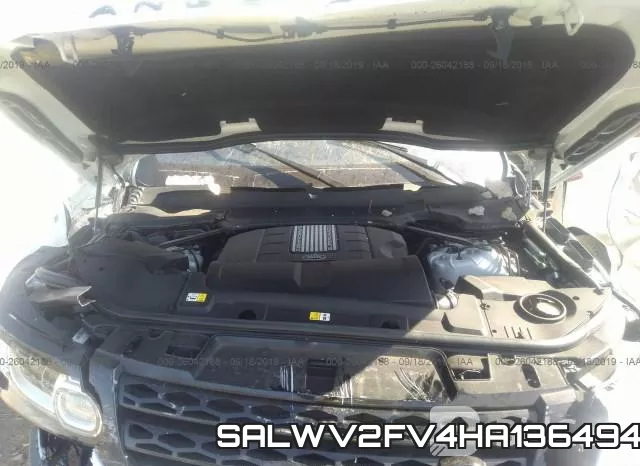 SALWV2FV4HA136494 фото 2