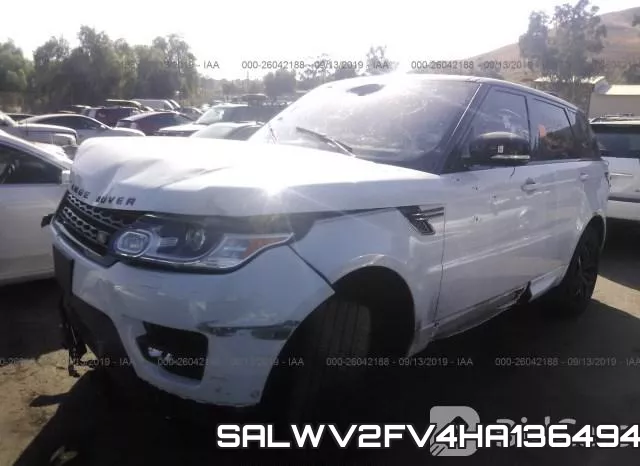 SALWV2FV4HA136494 фото 3