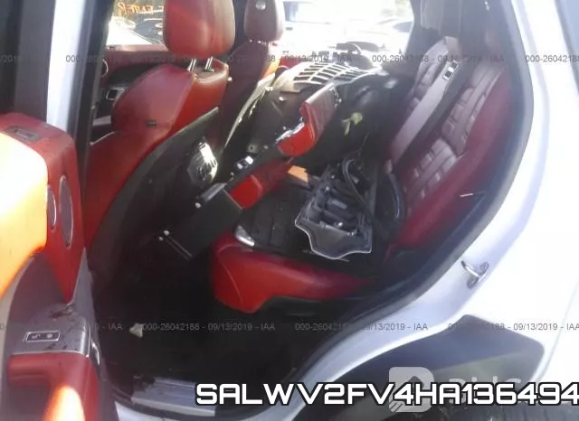 SALWV2FV4HA136494 фото 9