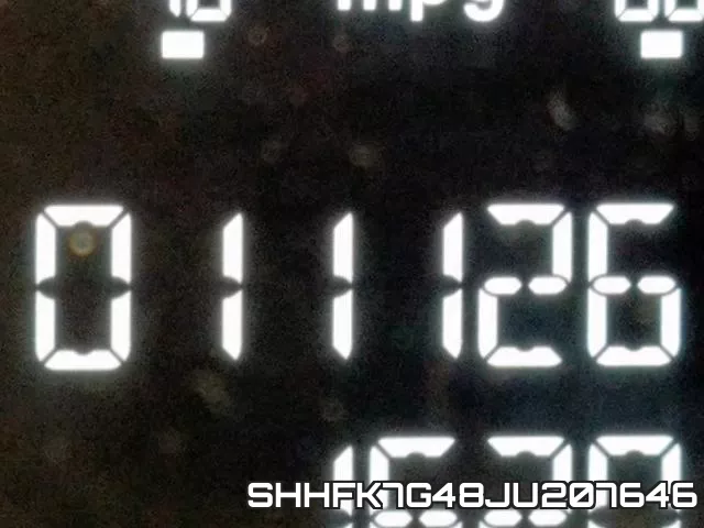 SHHFK7G48JU207646 фото 4