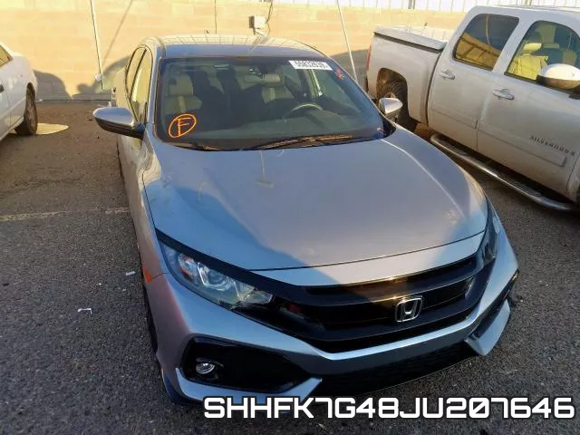 SHHFK7G48JU207646 фото 5