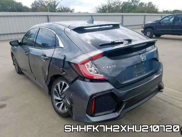 SHHFK7H2XHU210720 фото 3
