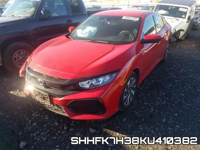 SHHFK7H38KU410382 фото 3