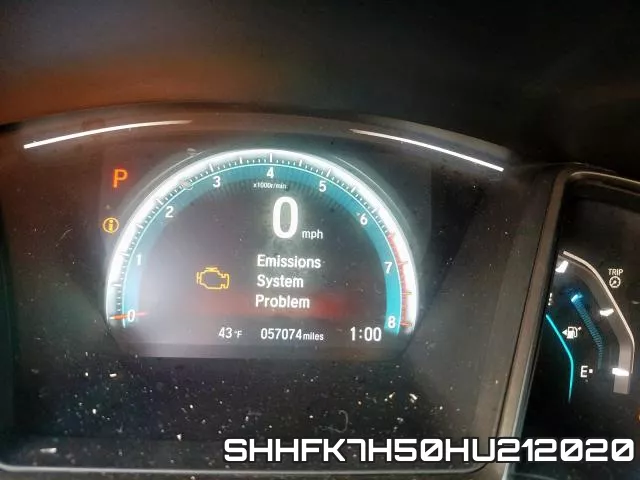 SHHFK7H50HU212020 фото 9
