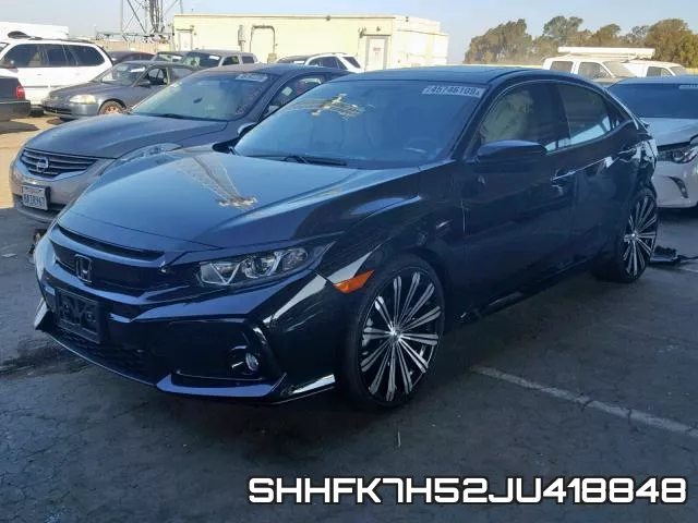 SHHFK7H52JU418848 фото 2