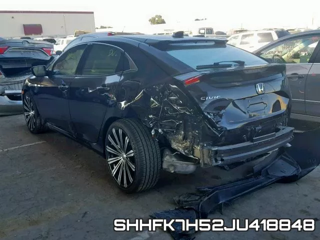 SHHFK7H52JU418848 фото 3