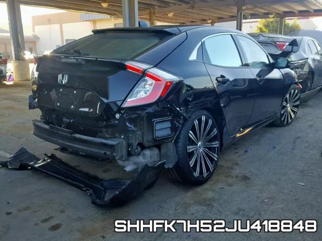SHHFK7H52JU418848 фото 4