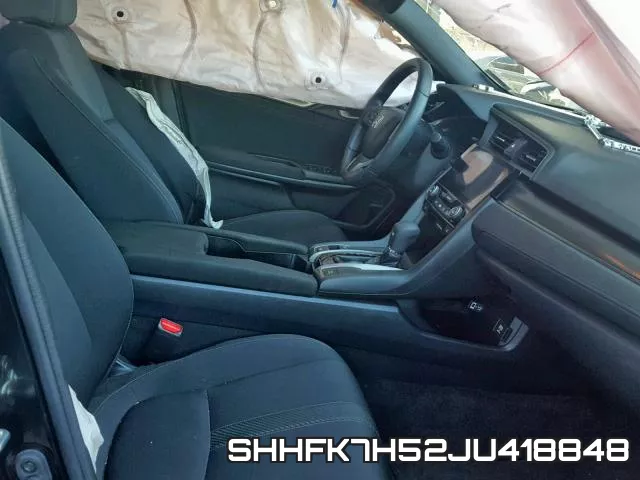 SHHFK7H52JU418848 фото 5