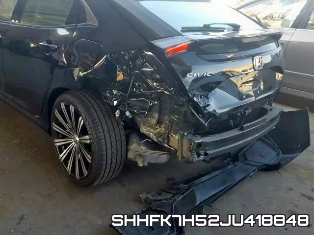 SHHFK7H52JU418848 фото 8