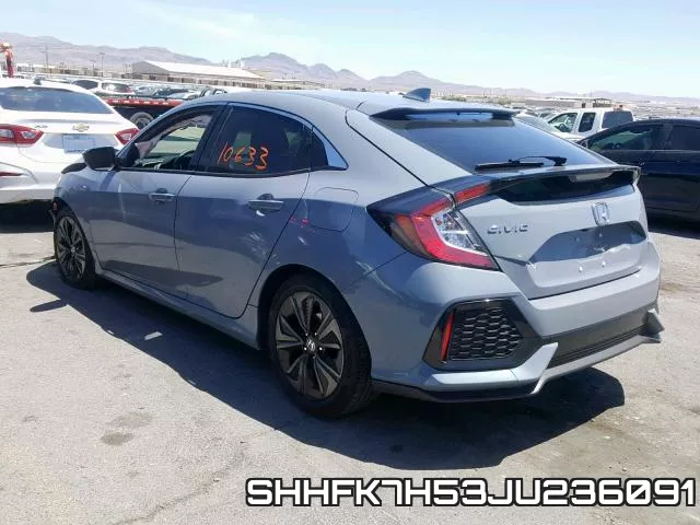 SHHFK7H53JU236091 фото 4
