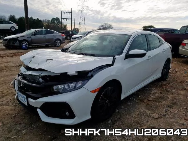 SHHFK7H54HU206043 фото 3