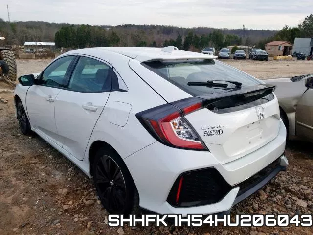 SHHFK7H54HU206043 фото 4