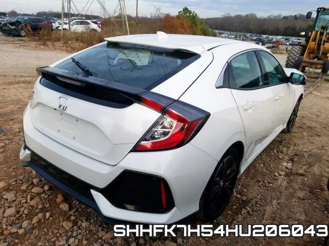 SHHFK7H54HU206043 фото 5