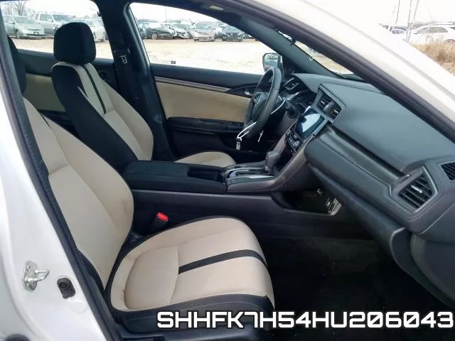SHHFK7H54HU206043 фото 6