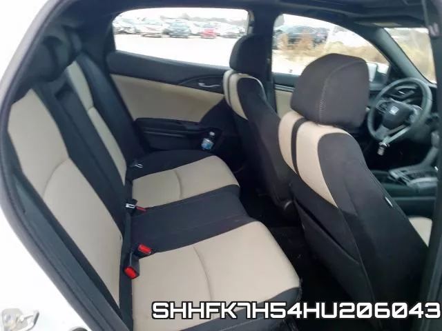 SHHFK7H54HU206043 фото 7