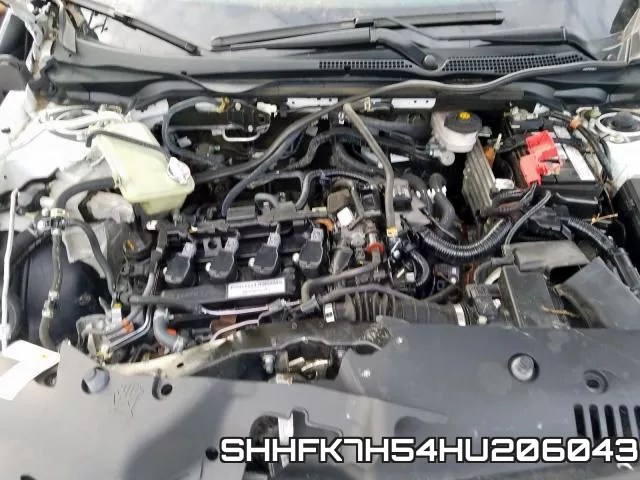 SHHFK7H54HU206043 фото 8