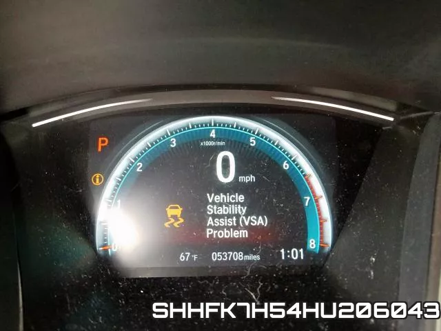 SHHFK7H54HU206043 фото 9