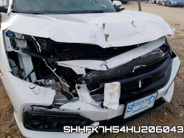 SHHFK7H54HU206043 фото 10