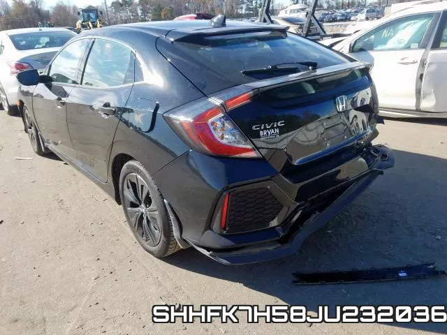 SHHFK7H58JU232036 фото 3