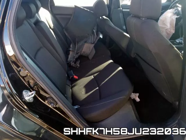 SHHFK7H58JU232036 фото 5