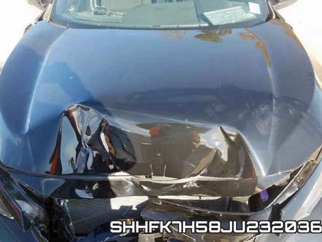SHHFK7H58JU232036 фото 6