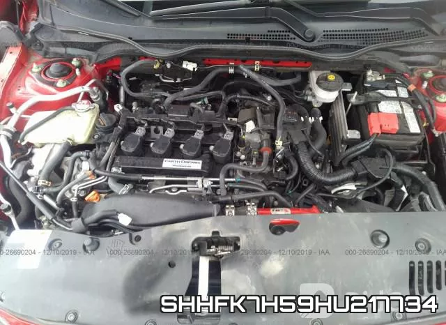 SHHFK7H59HU217734 фото 2