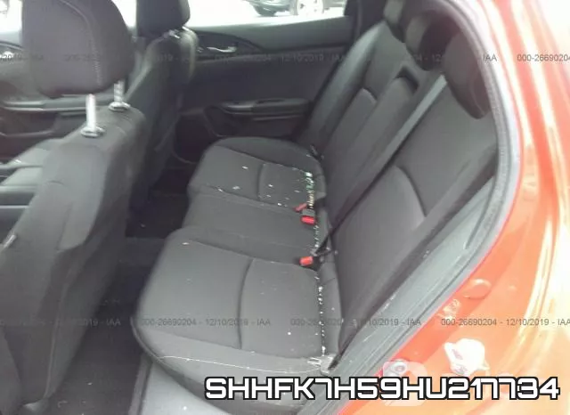 SHHFK7H59HU217734 фото 9
