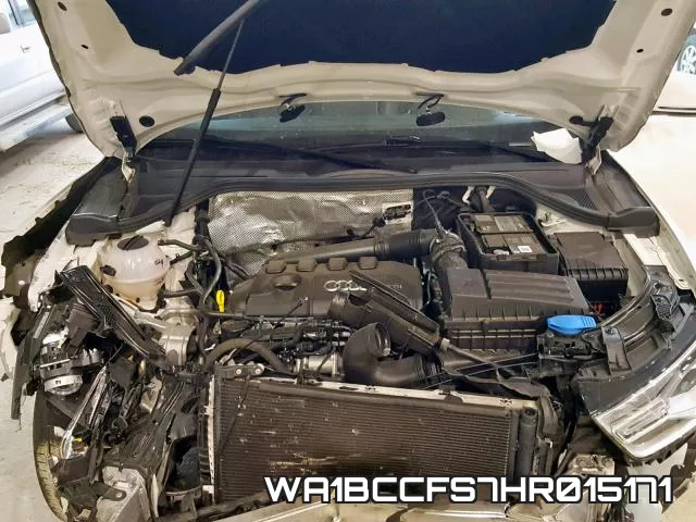 WA1BCCFS7HR015171 фото 8