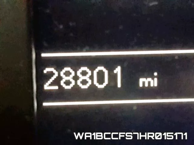 WA1BCCFS7HR015171 фото 9