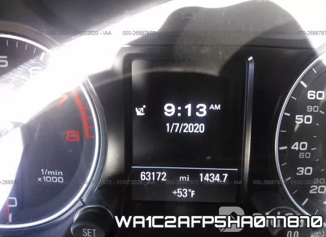 WA1C2AFP5HA077870 фото 8