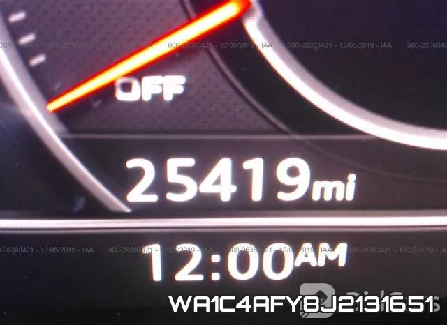 WA1C4AFY8J2131651 фото 7