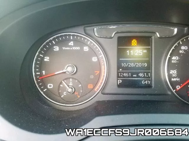 WA1ECCFS9JR006684 фото 8